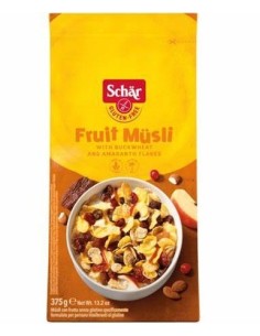 Cereali senza glutine Fruit Musli - gusto sano